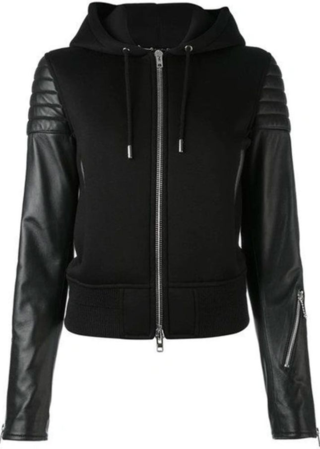 Givenchy Black Viscose Jackets & Coat