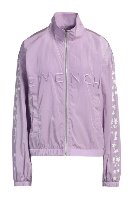 Givenchy Purple Nylon Jackets & Coat