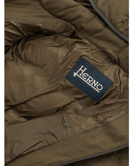 Herno Green Wool Jacket