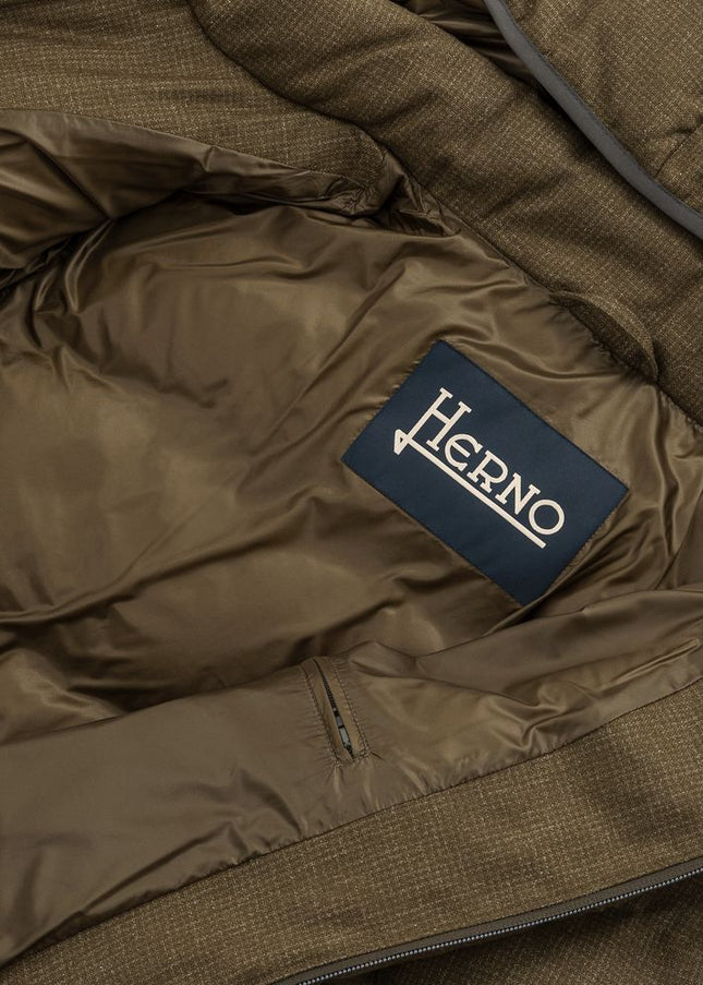 Herno Green Wool Jacket