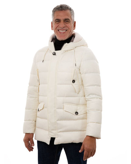 Herno White Viscose Jacket