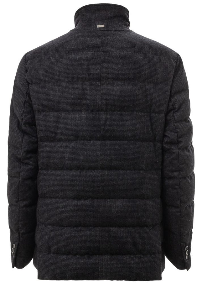 Herno Black Wool Jacket