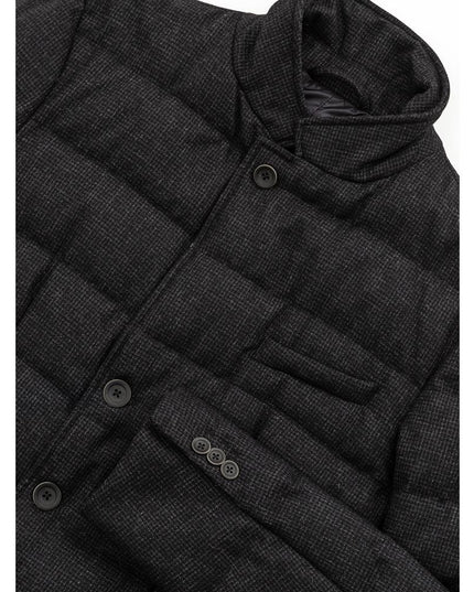 Herno Black Wool Jacket