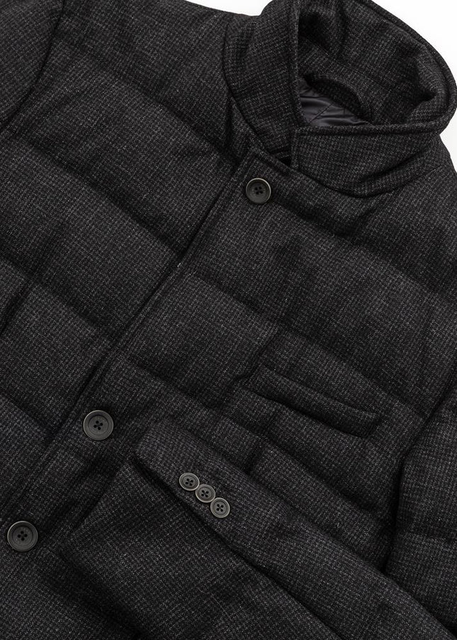 Herno Black Wool Jacket