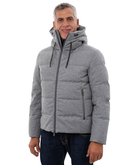 Herno Gray Wool Jacket