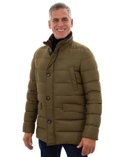 Herno Green Viscose Jacket