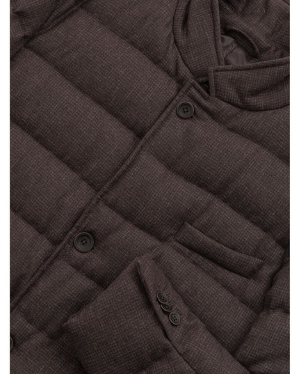 Herno Brown Wool Jacket