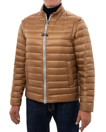 Herno Brown Polyamide Jacket