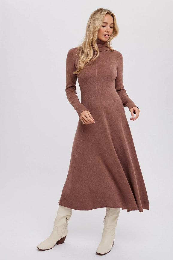 Sweater Maxi Dress