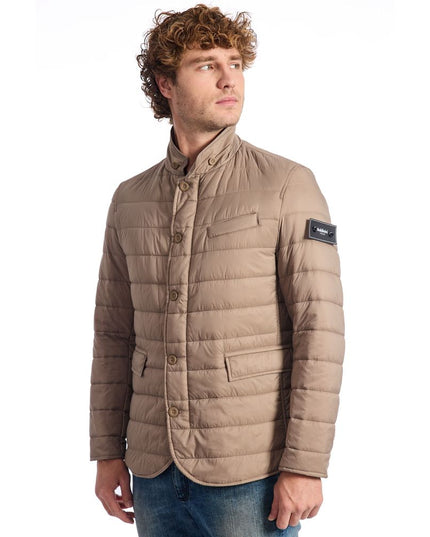 Baldinini Trend Beige Polyester Jacket