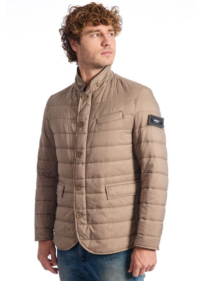 Baldinini Trend Beige Polyester Jacket