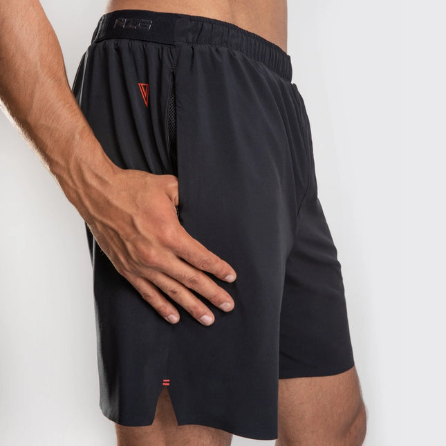 Men’S Zintex Eco 7" Running Shorts (Coal)-Shorts-Nonzero Gravity-Urbanheer