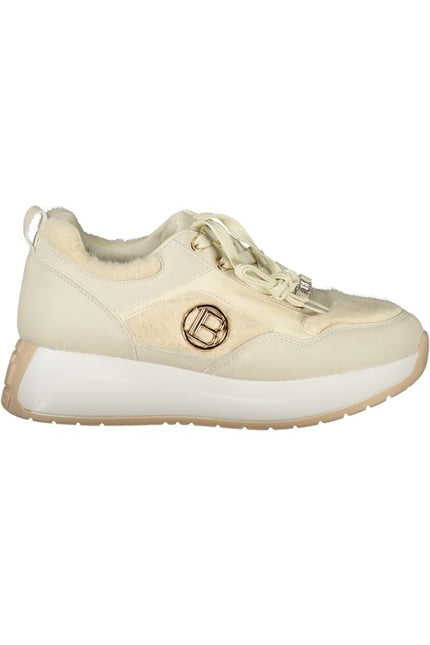 Laura Biagiotti Beige Polyethylene Sneaker