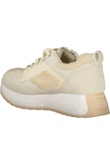 Laura Biagiotti Beige Polyethylene Sneaker