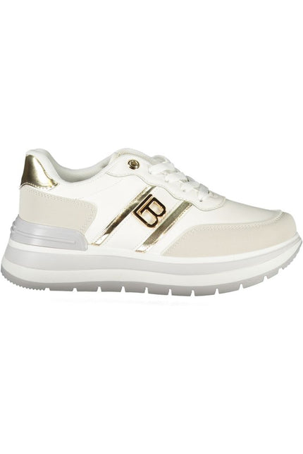 Laura Biagiotti White Polyester Sneaker