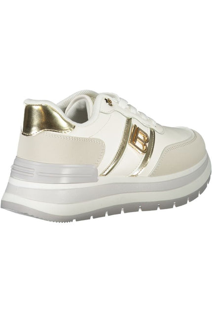 Laura Biagiotti White Polyester Sneaker