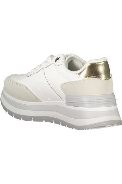 Laura Biagiotti White Polyester Sneaker