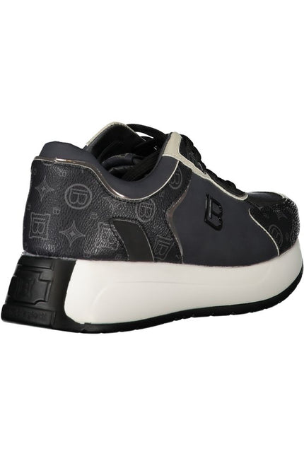 Laura Biagiotti Black Polyethylene Sneaker