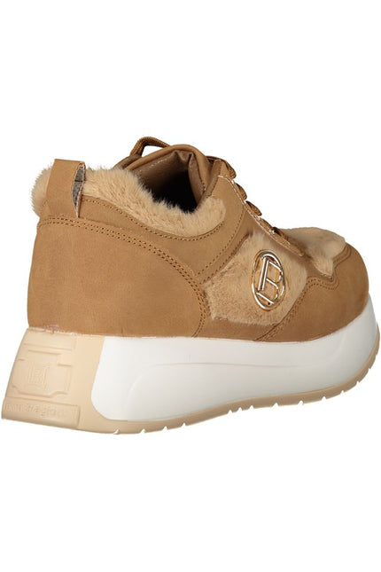 Laura Biagiotti Brown Polyethylene Sneaker