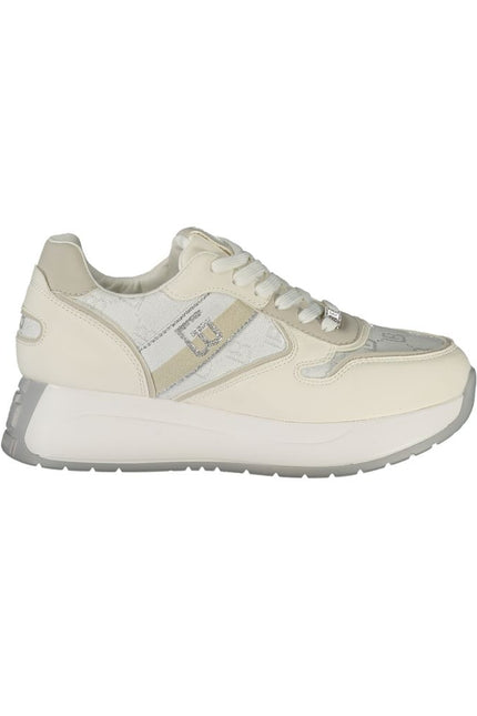 Laura Biagiotti White Polyester Sneaker