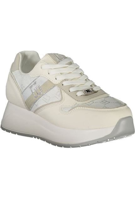 Laura Biagiotti White Polyester Sneaker