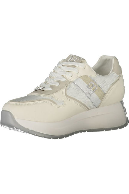 Laura Biagiotti White Polyester Sneaker