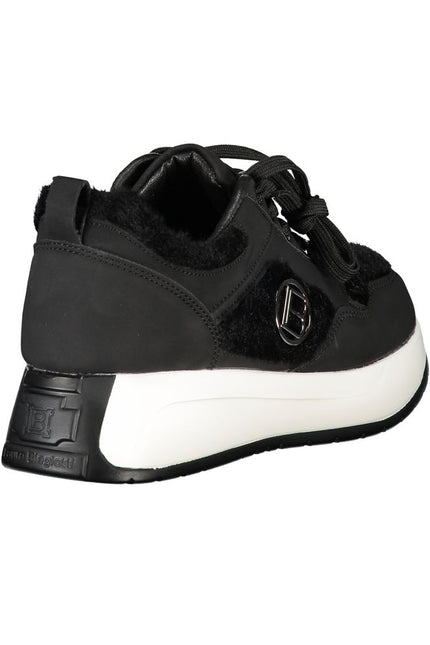 Laura Biagiotti Black Polyethylene Sneaker