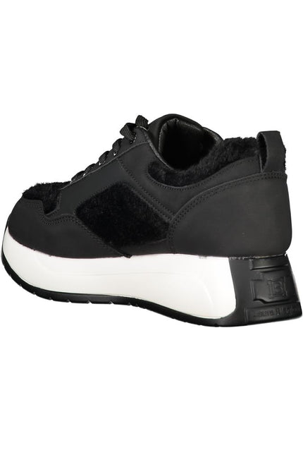 Laura Biagiotti Black Polyethylene Sneaker