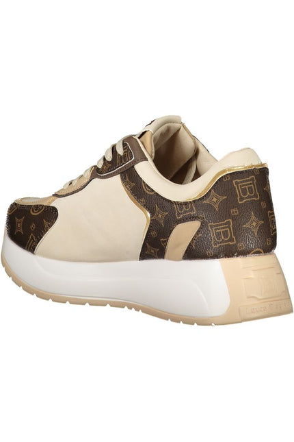 Laura Biagiotti Beige Polyethylene Sneaker