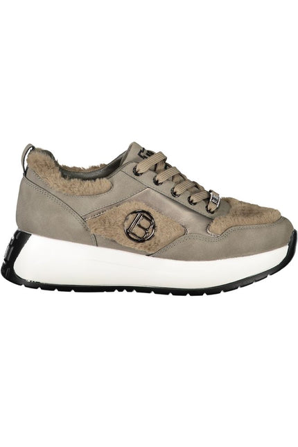 Laura Biagiotti Gray Polyethylene Sneaker