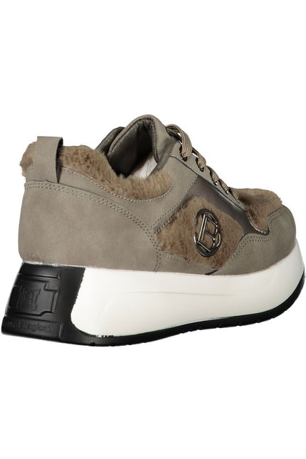 Laura Biagiotti Gray Polyethylene Sneaker