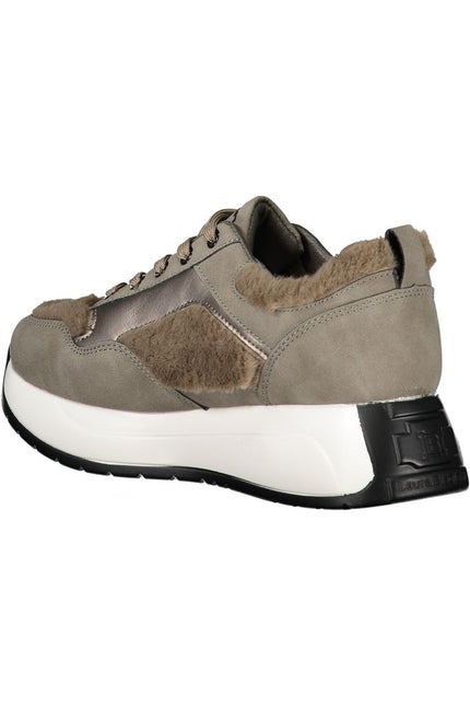 Laura Biagiotti Gray Polyethylene Sneaker