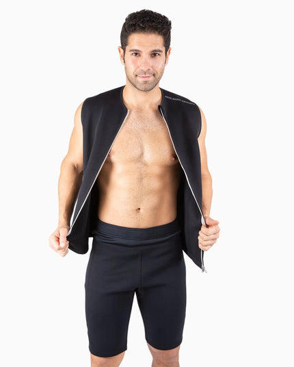 Men’S Sauna Vest-Vests-Nonzero Gravity-Urbanheer