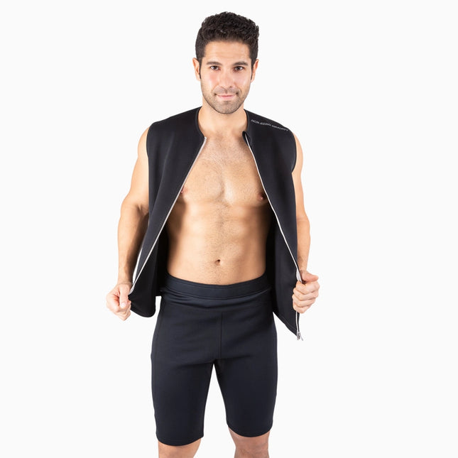 Men’S Sauna Vest-Vests-Nonzero Gravity-Urbanheer