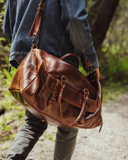 46L Weekender Duffle with Shoe Compartment