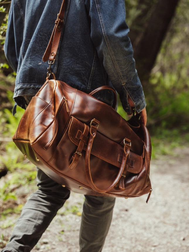 46L Weekender Duffle with Shoe Compartment