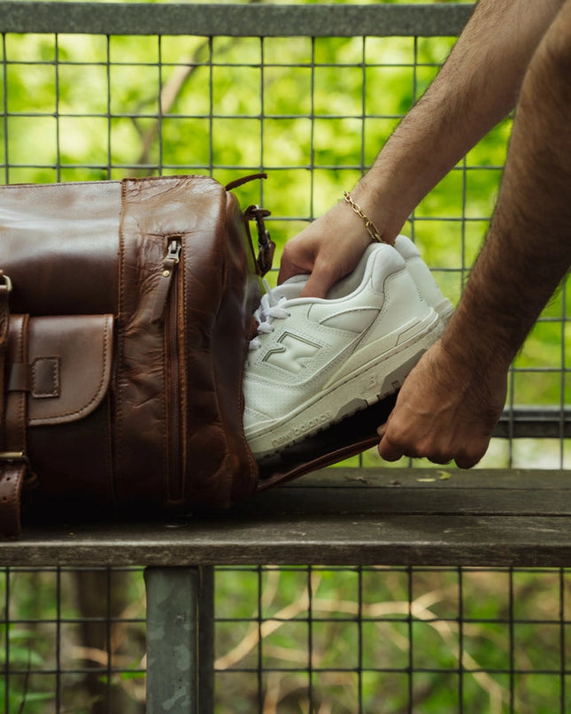 46L Weekender Duffle with Shoe Compartment