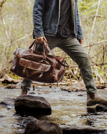 46L Weekender Duffle with Shoe Compartment