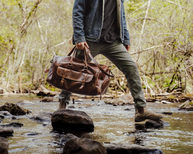 46L Weekender Duffle with Shoe Compartment