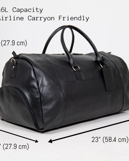 46L Weekender Duffle with Shoe Compartment