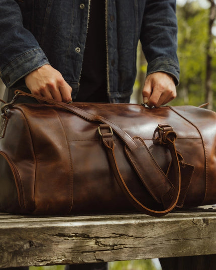 46L Weekender Duffle with Shoe Compartment