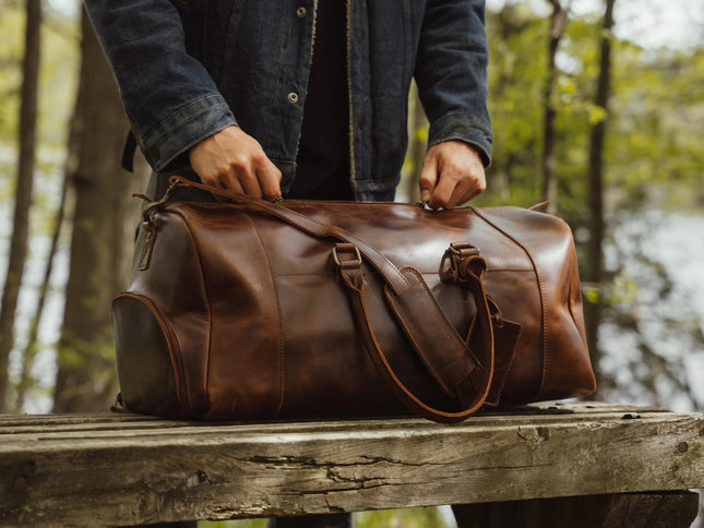 46L Weekender Duffle with Shoe Compartment