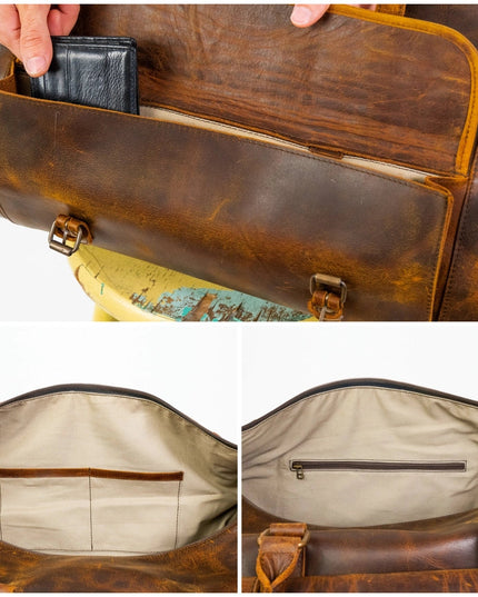 46L Weekender Duffle with Shoe Compartment