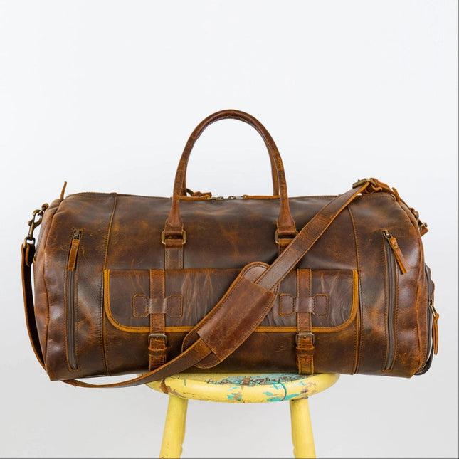 46L Weekender Duffle with Shoe Compartment