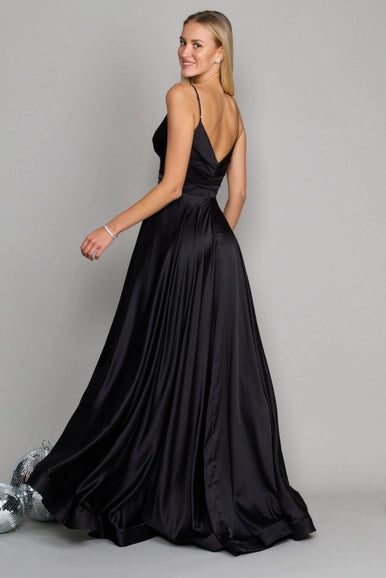 Spaghetti Strap Prom Long Formal Gown Wholesale-Dylan & Davids-Urbanheer