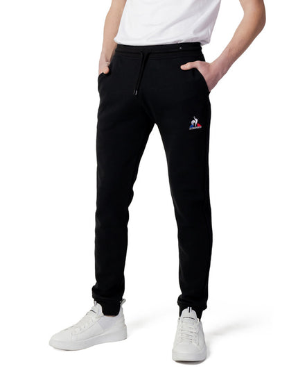 Le Coq Sportif Men Trousers-Le Coq Sportif-black-S-Urbanheer