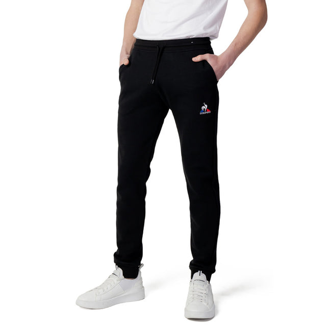 Le Coq Sportif Men Trousers-Le Coq Sportif-black-S-Urbanheer