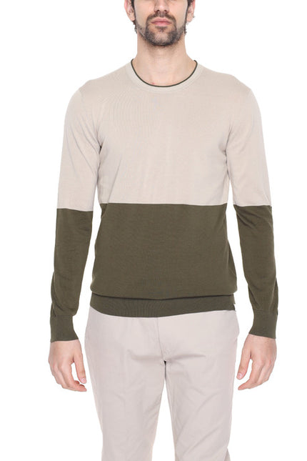 Liu Jo Men Knitwear-Clothing Knitwear-Liu Jo-beige-S-Urbanheer