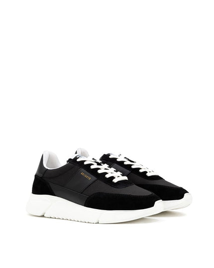 Axel Arigato Black And White Leather Sneaker