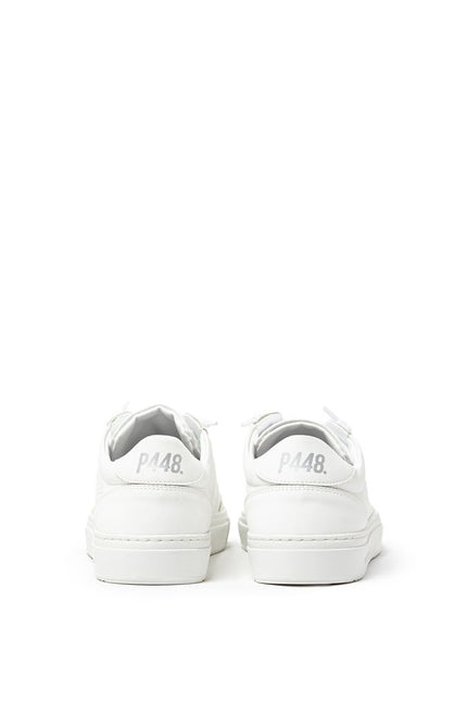 P448 White Leather Sneaker